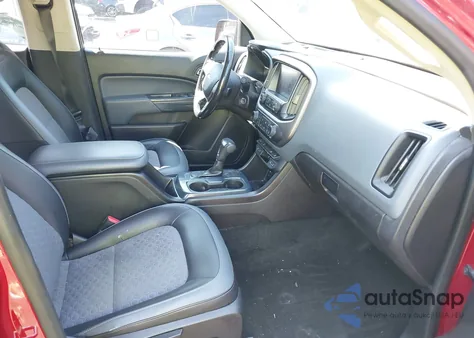 2017 Chevrolet Colorado Z71 from USA, damaged, VIN 1GCGTDEN7H1209081